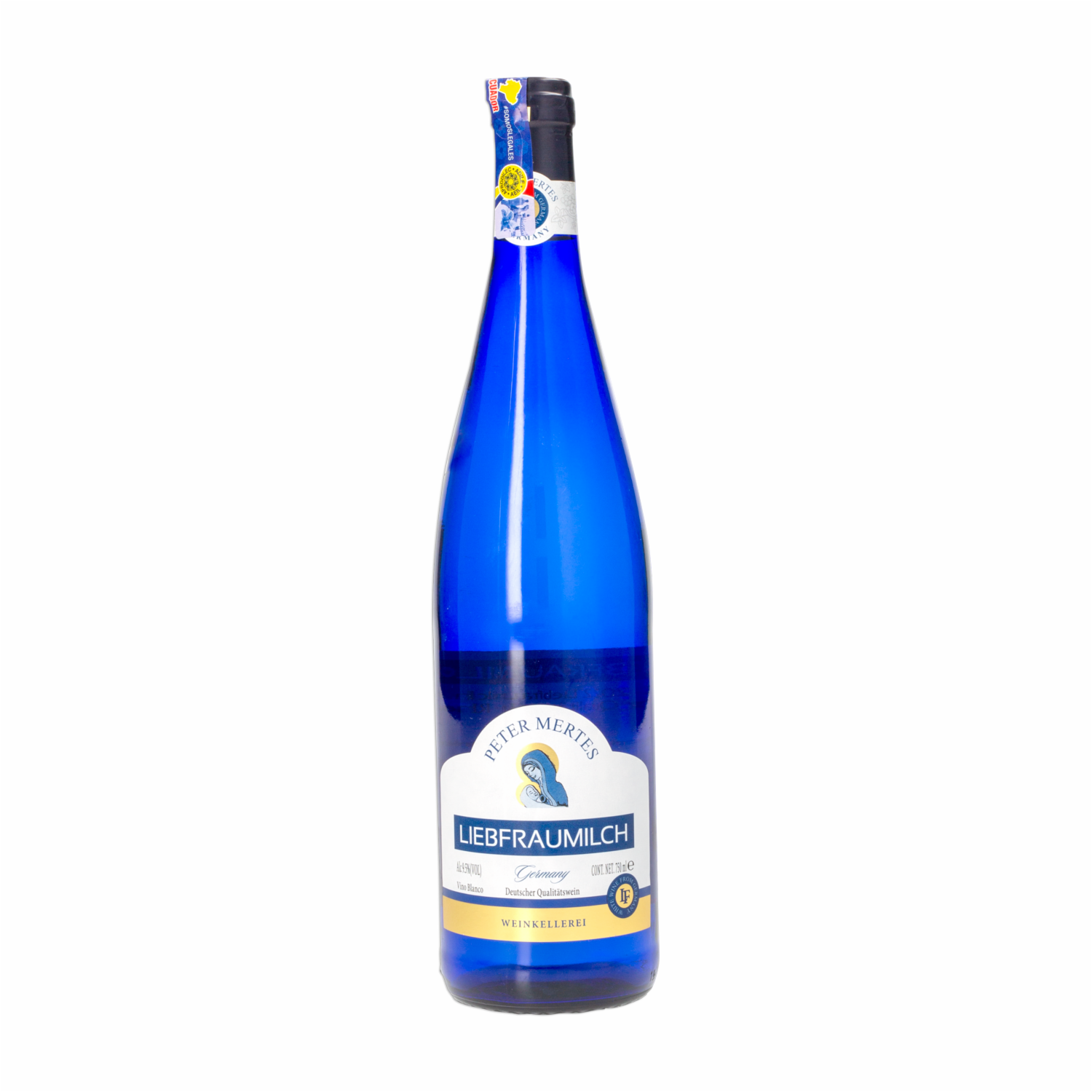 Vino Blanco Semi Dulce PETER MERTES 750 Ml