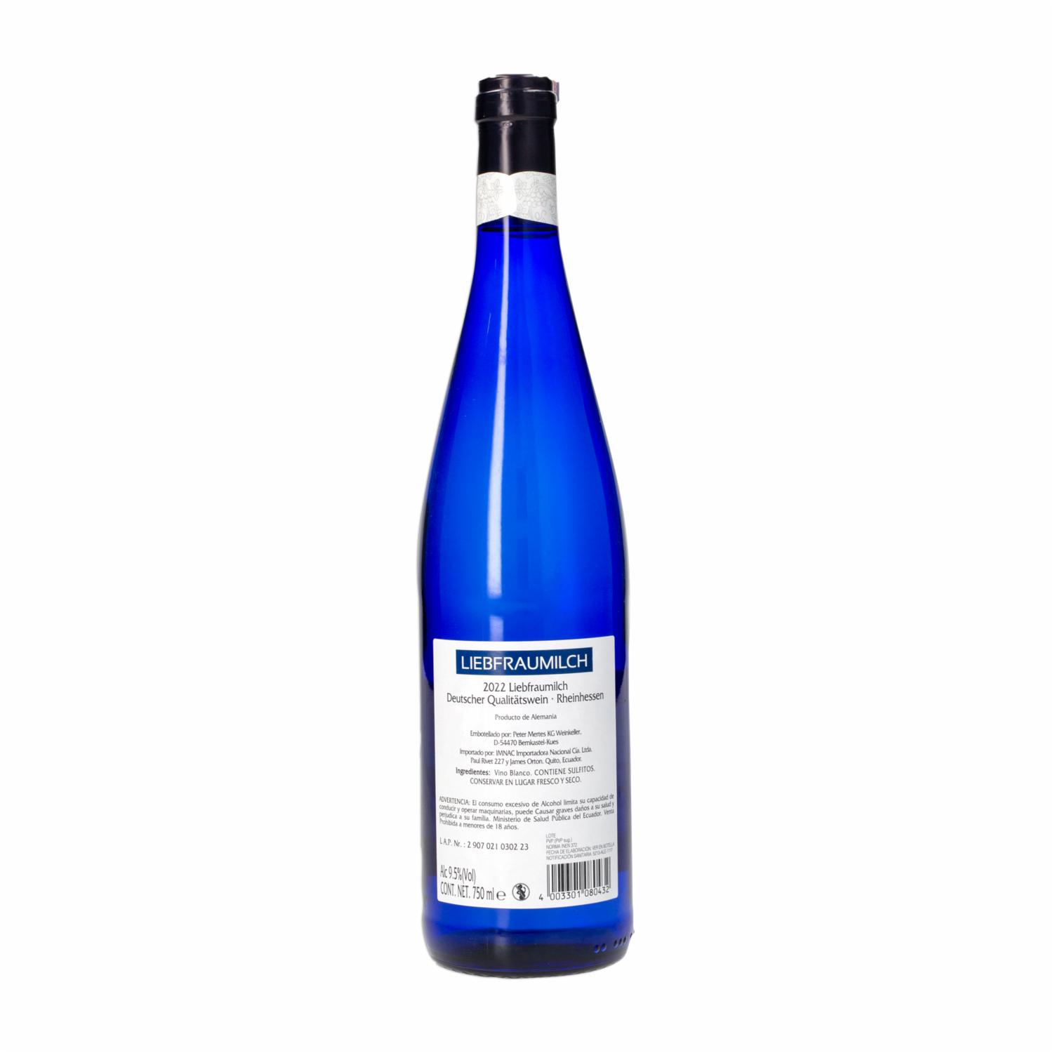 Vino Blanco Semi Dulce Peter Mertes 750 Ml