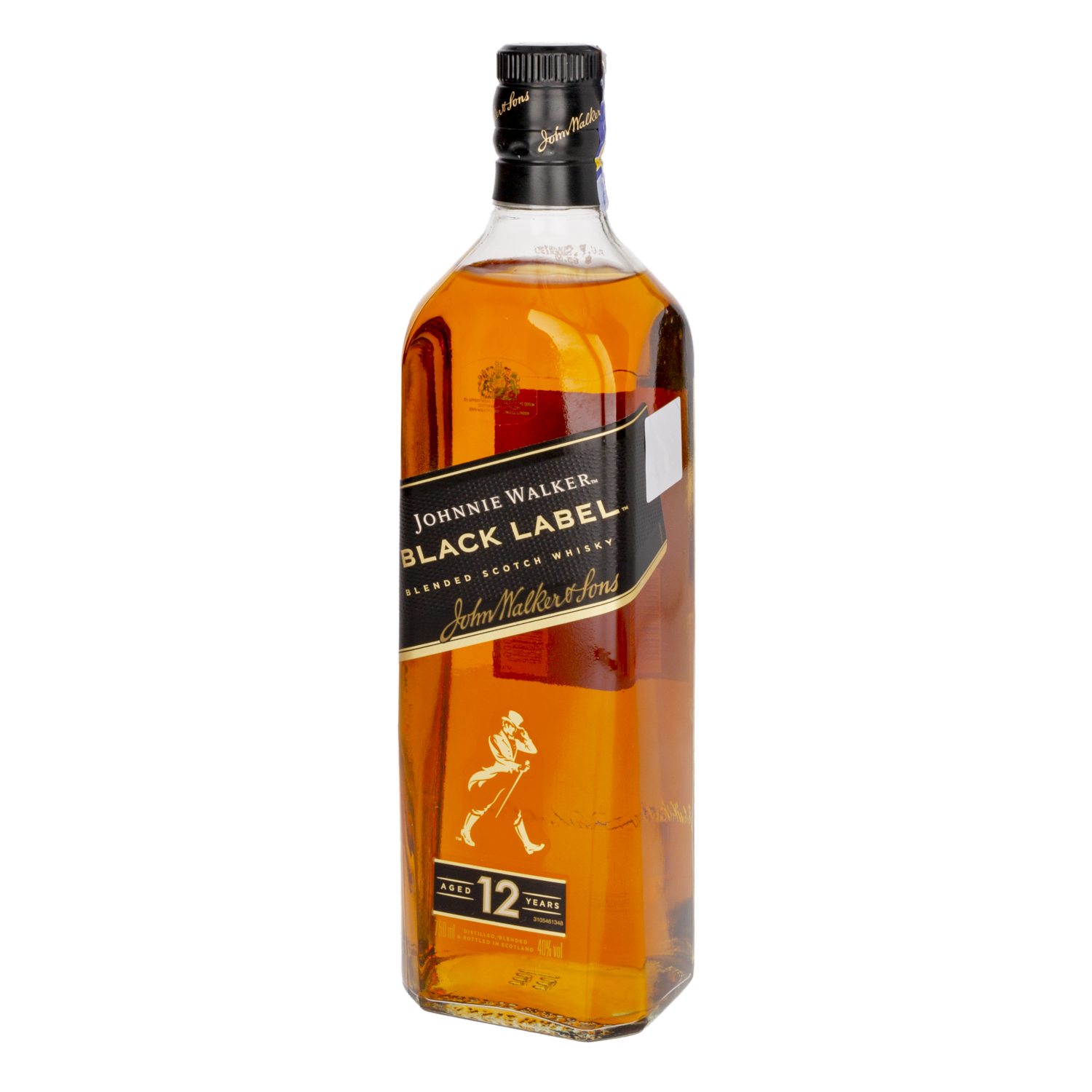 Whisky Negro Johnnie Walker 750 Ml