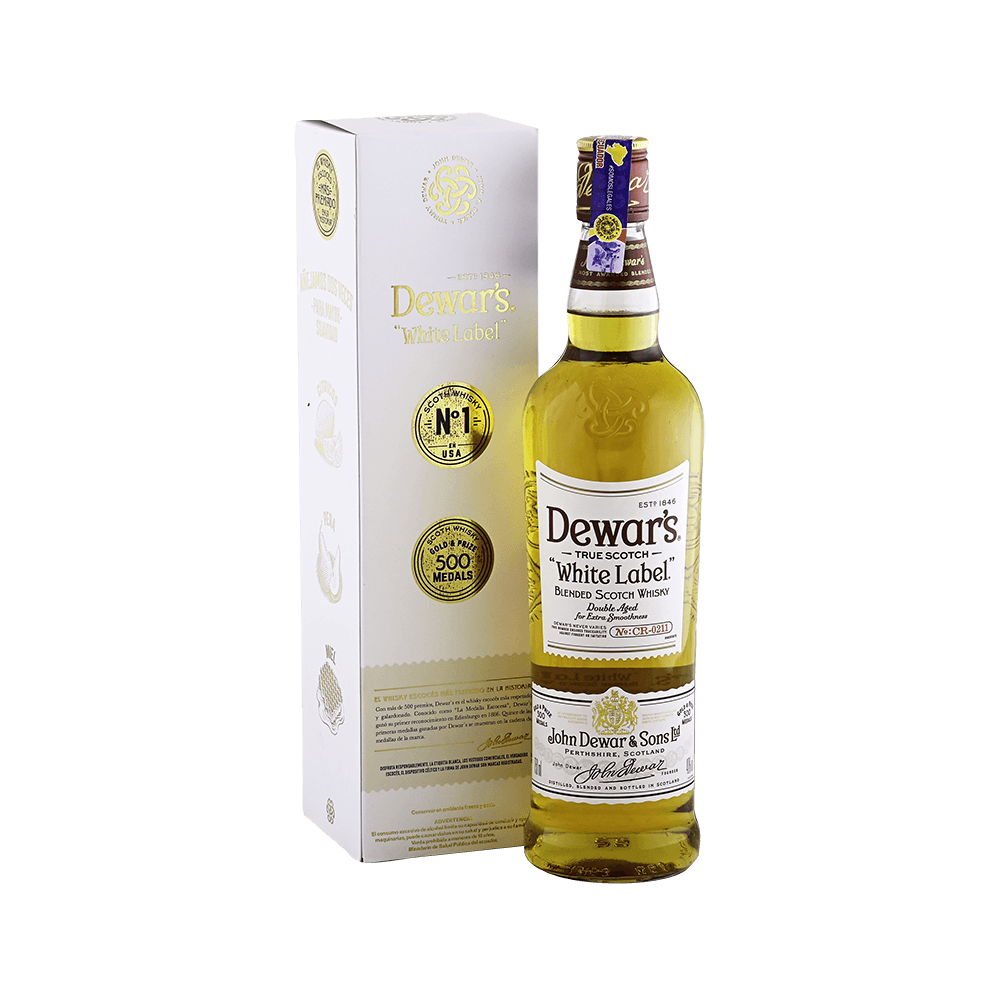 Dewars White Label Whisky 7500 Ml