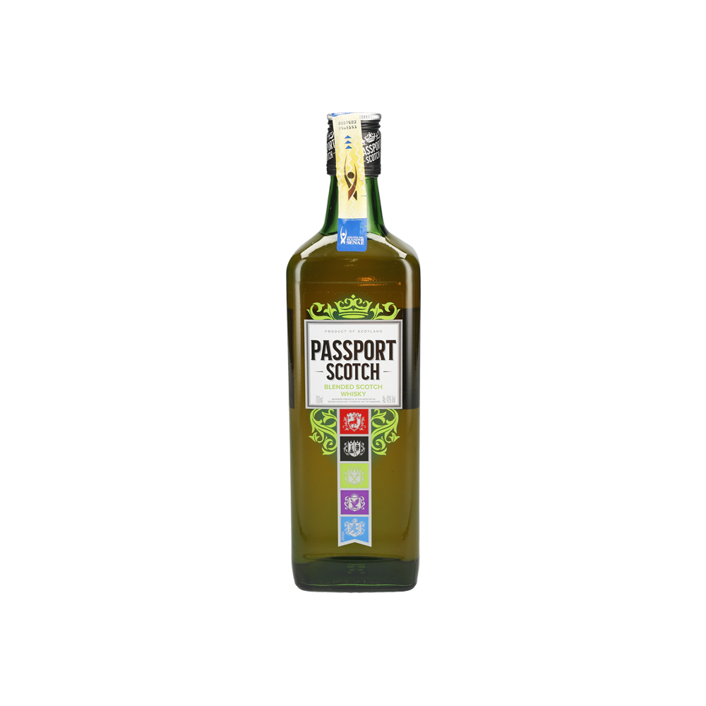 Passport Scotch Whisky Botella 700 Ml