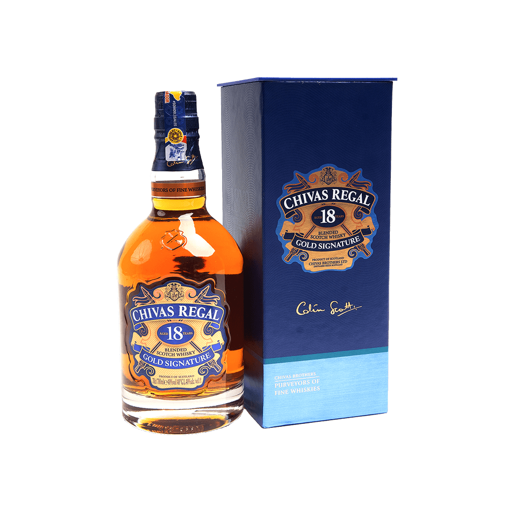 Chivas Whisky 18 Aos 700 Ml