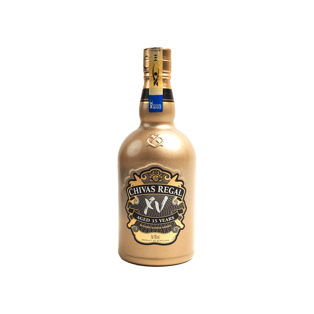 Chivas Regal 15 Anos Blended 750 Ml