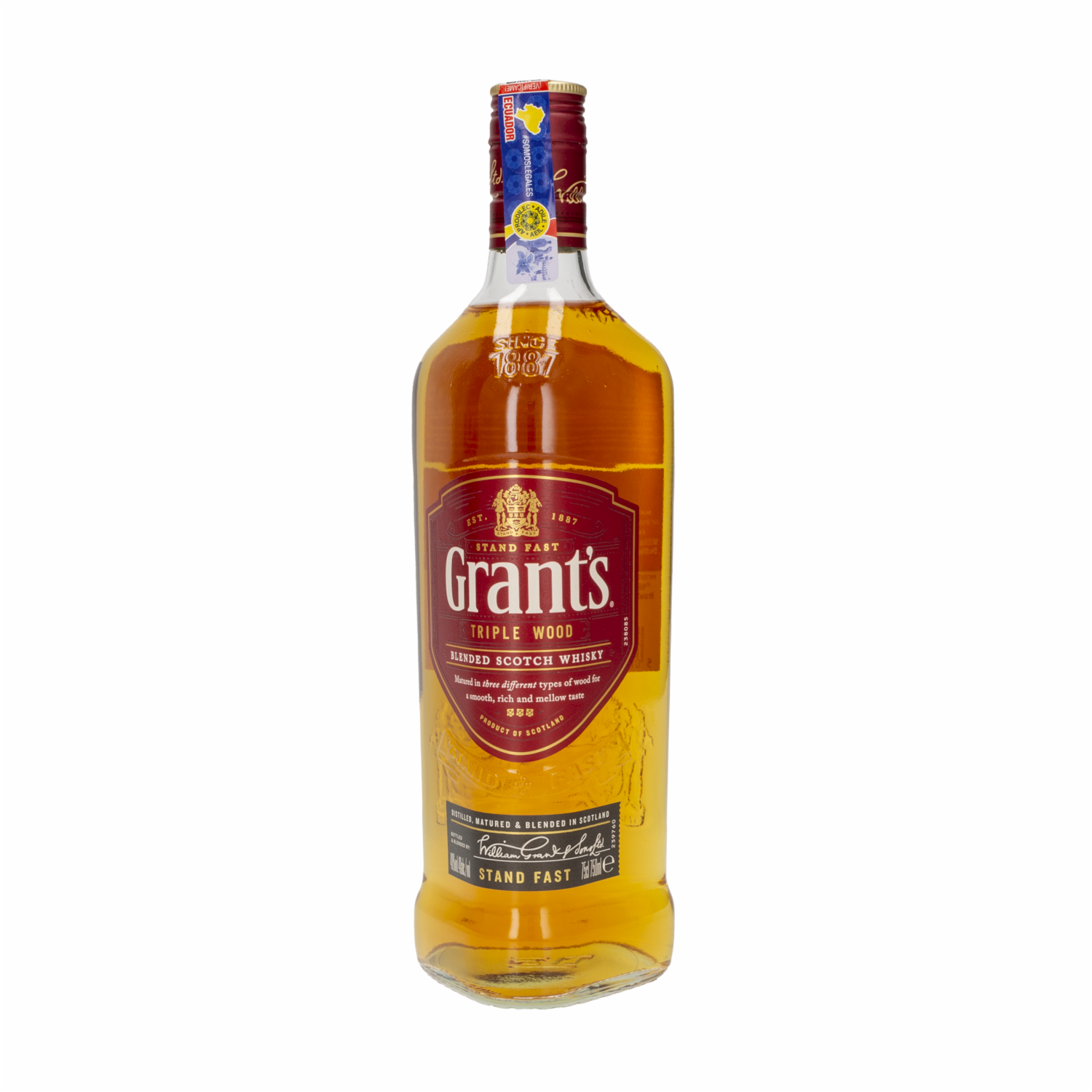 Whisky Triple Wood GRANT’S 750 Ml