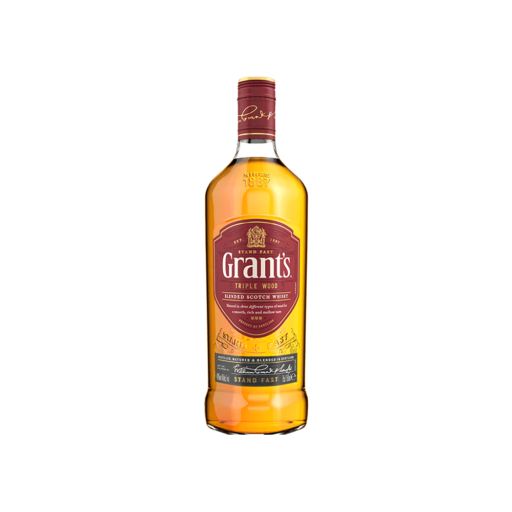 Grants Triple Wood Whisky Botella 750 Ml
