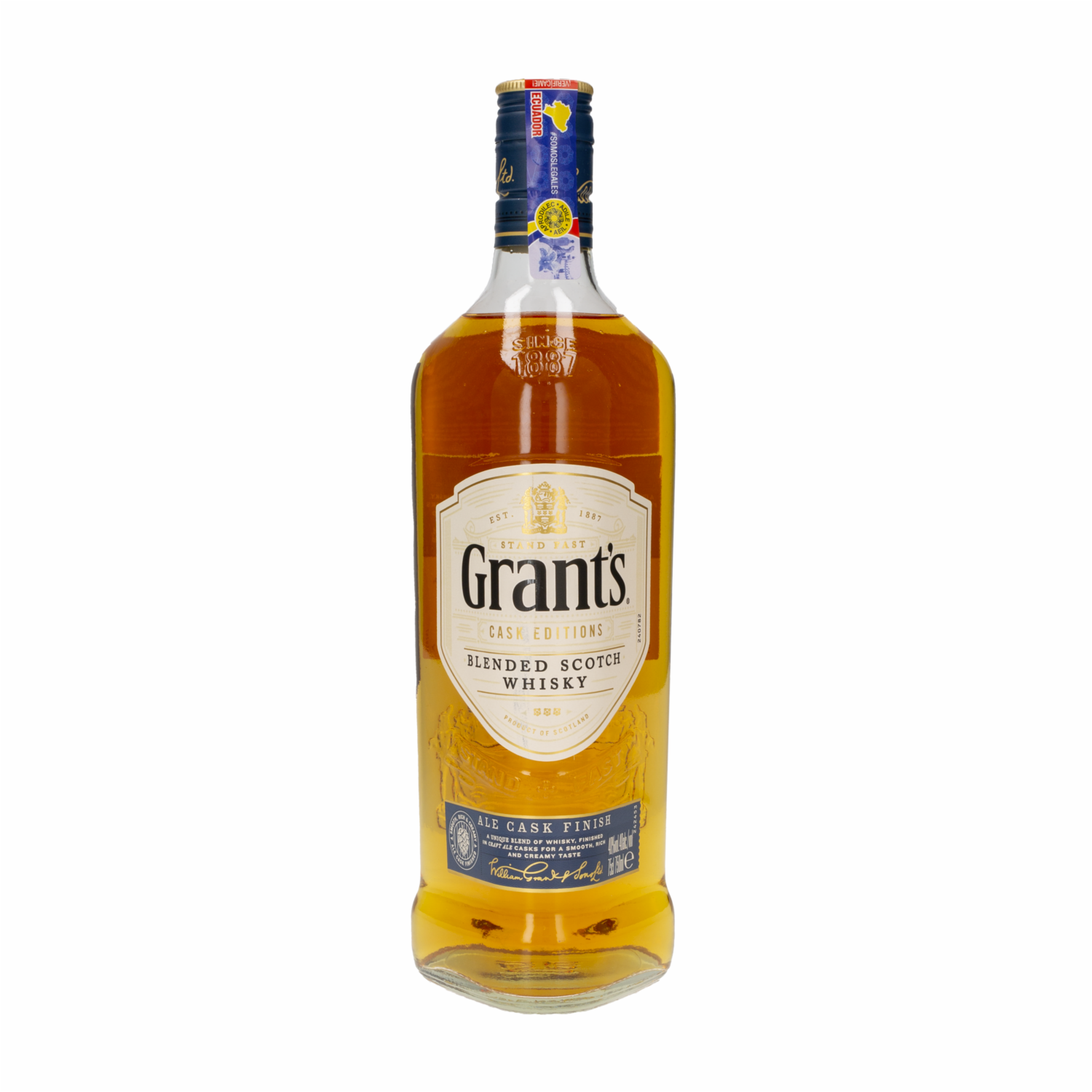 Whisky Escoces GRANT’S 750 Ml