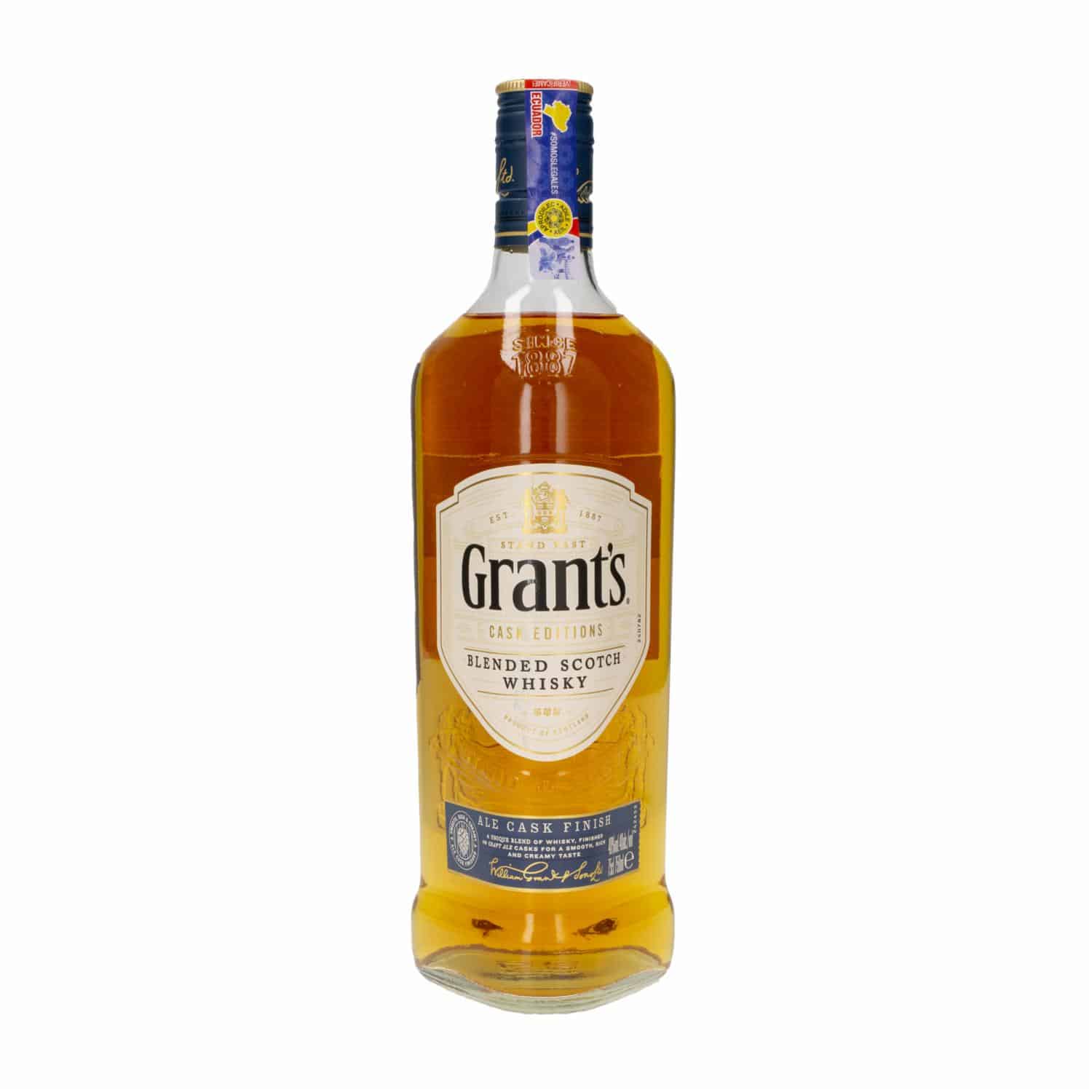 Whisky Escoces Grant´s 750 Ml