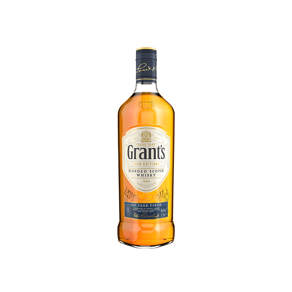 Grants Ale Scotch Whisky Botella 750 Ml