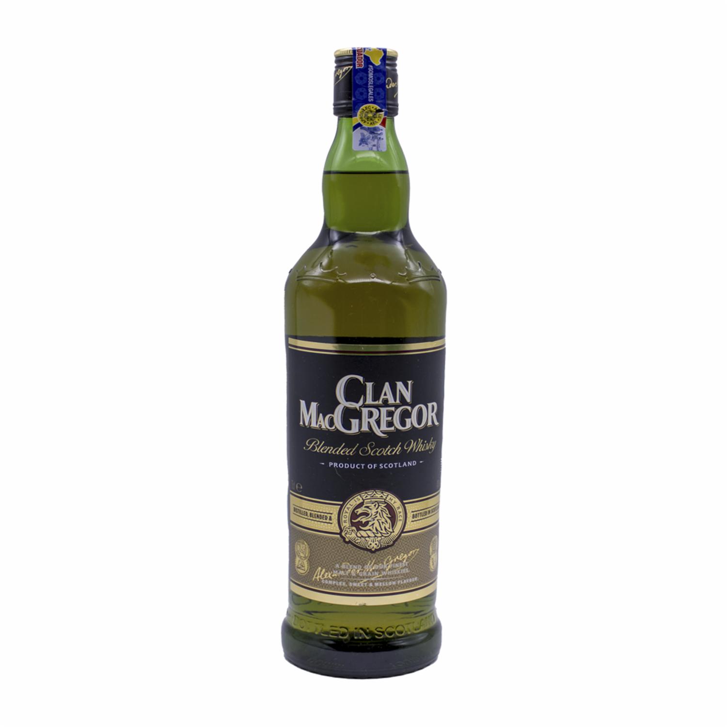 Whisky Blended Clan Mac Gregor 750 Ml