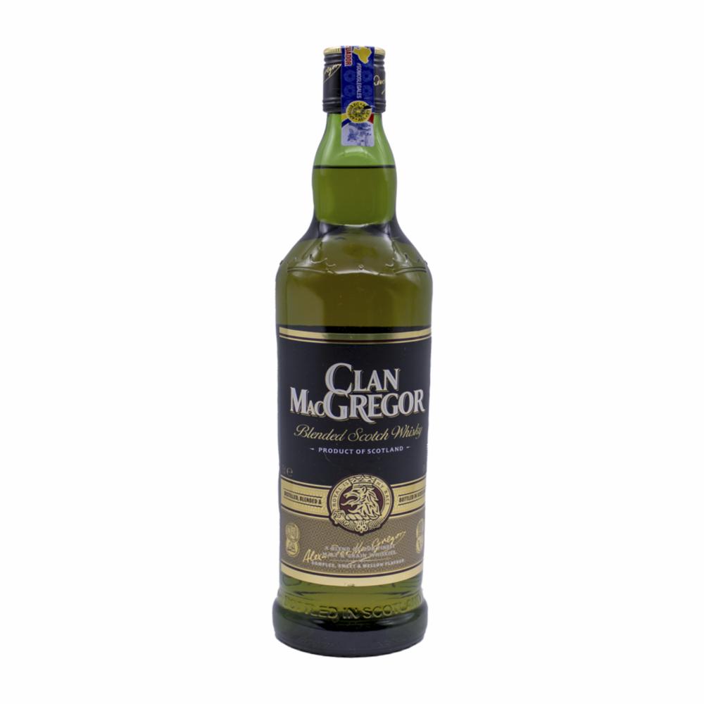 Whisky Blended Clan Mac Gregor 750 Ml
