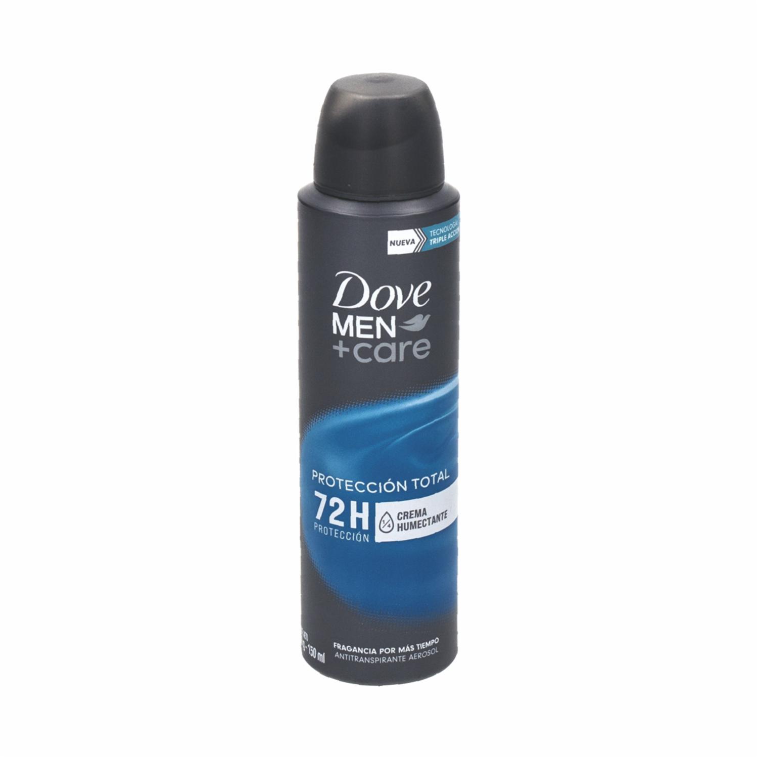Desodorante En Aerosol Para Caballero Protección Total DOVE 89 G