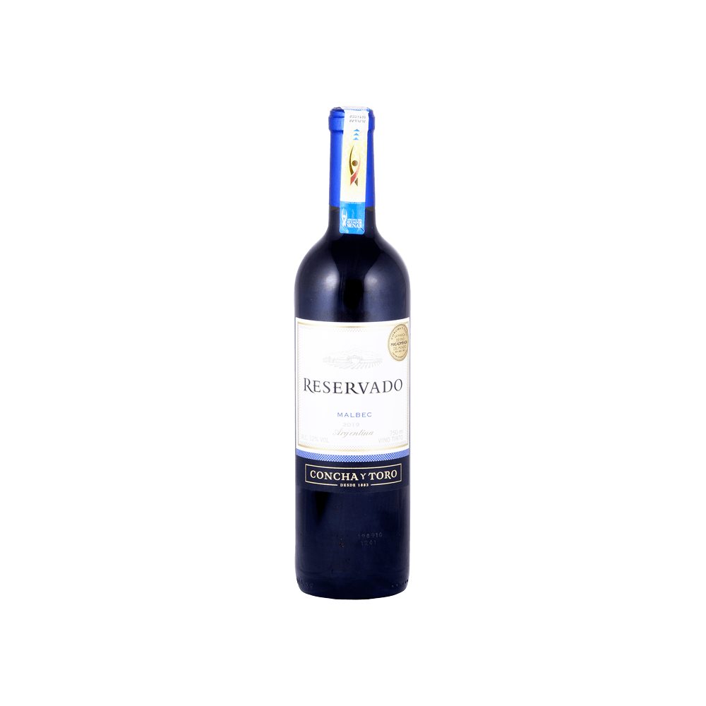 Reservado Concha Y Toro Malbec 750 Ml