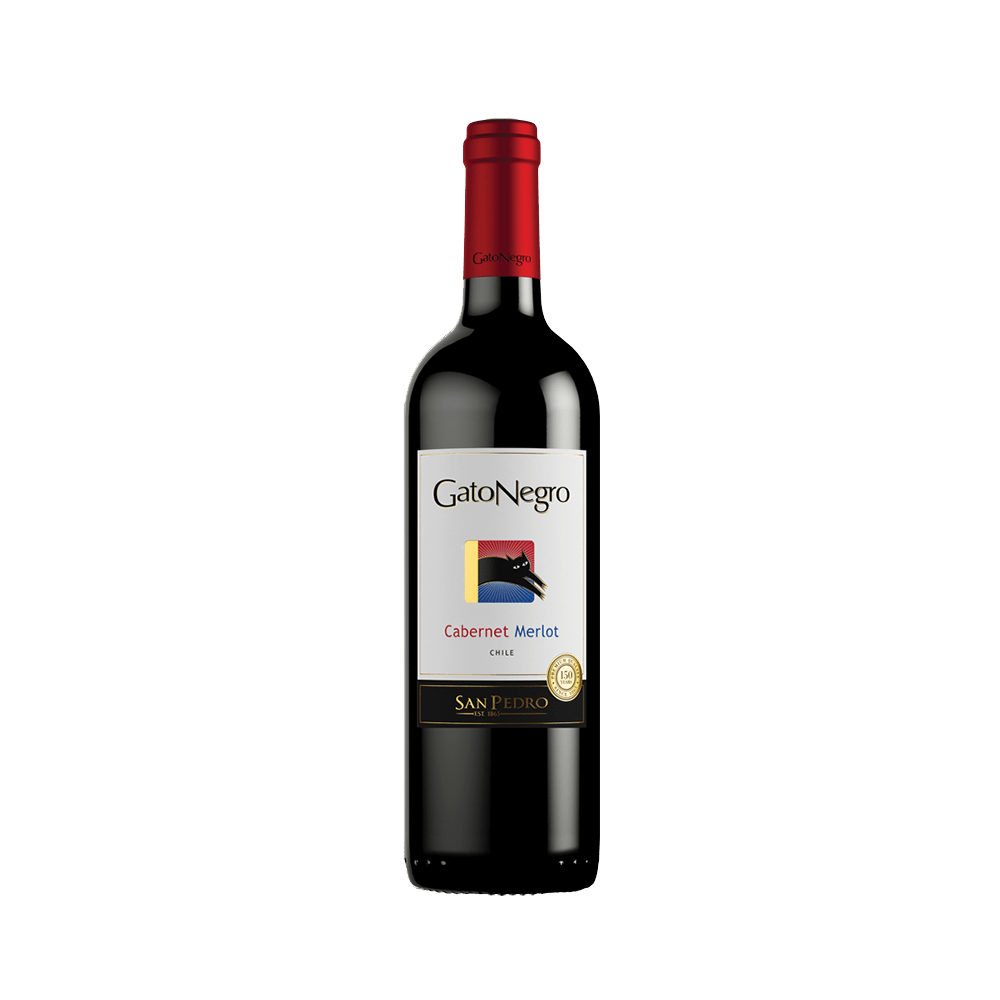 Gato Negro Cabernet Merlot 750 Ml