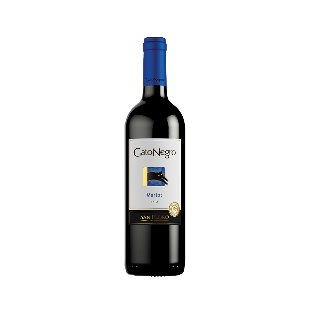 Gato Negro Merlot 750 Ml