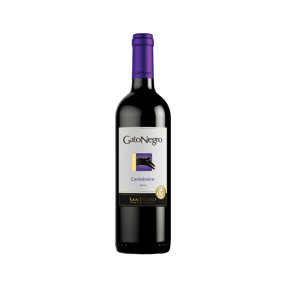 Gato Negro Carmenere 750 Ml