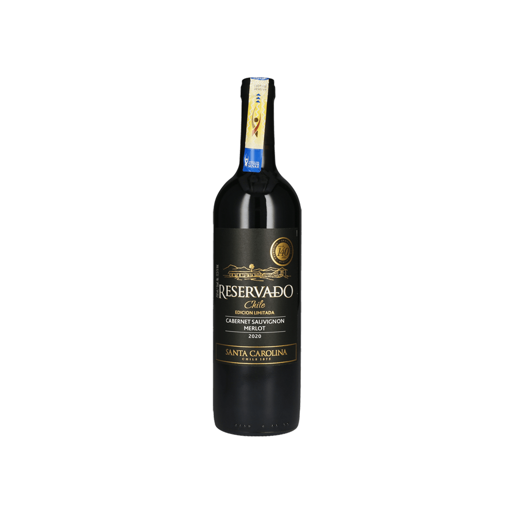 Santa Carolina Reservado Cabernet Sauvignon Merlot 750 Ml