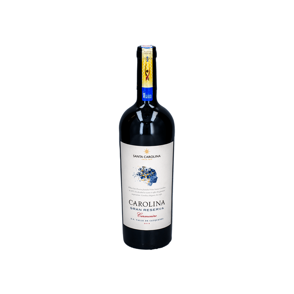 Sta Carolina Gran Reserva Carmenere 750 Ml