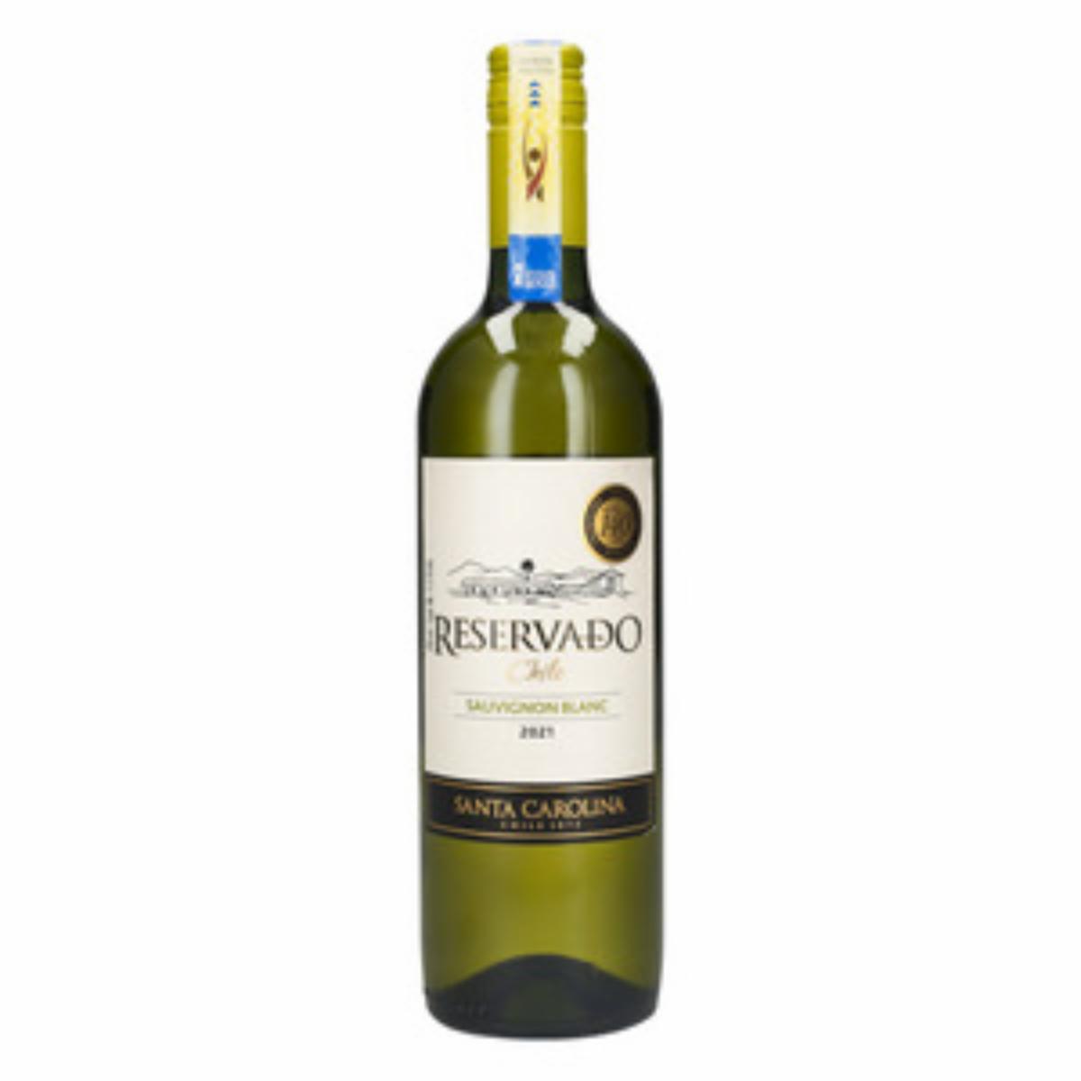 Vino Blanco Cabernet Sauvignon SANTA CAROLINA 750 Ml