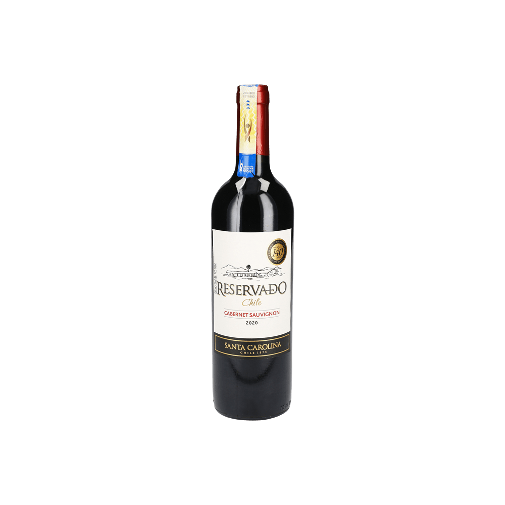 Santa Carolina Reservado Cabernet Sauvig 750 Ml