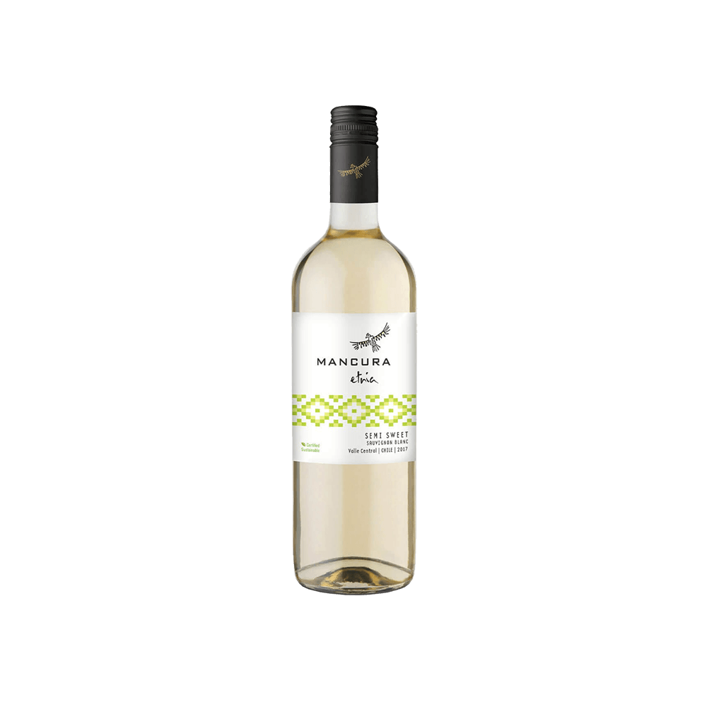 Mancura Etnia Semi Sweet Sauvignon Blanc 750 Ml