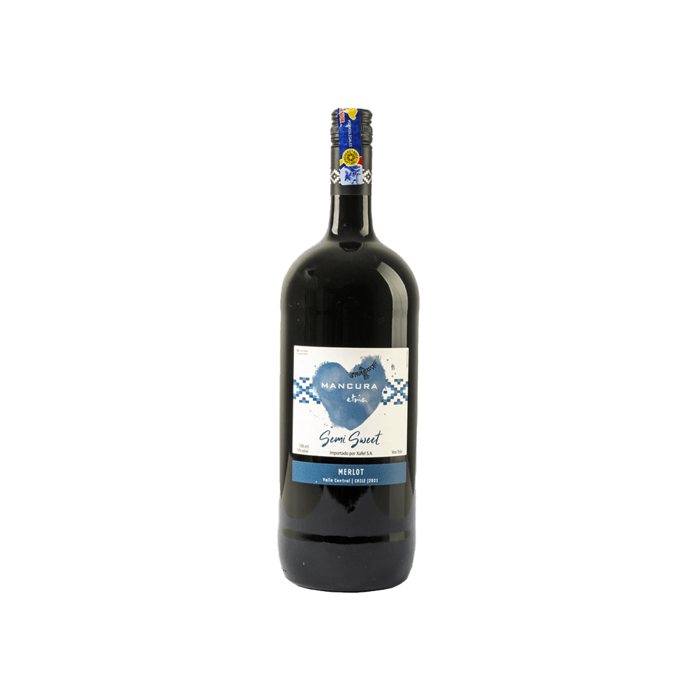 Mancura Semisweet Merlot 1500 Ml