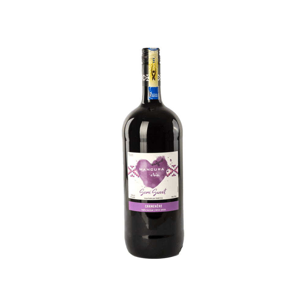 Mancura Semisweet Carmenere 1500 Ml