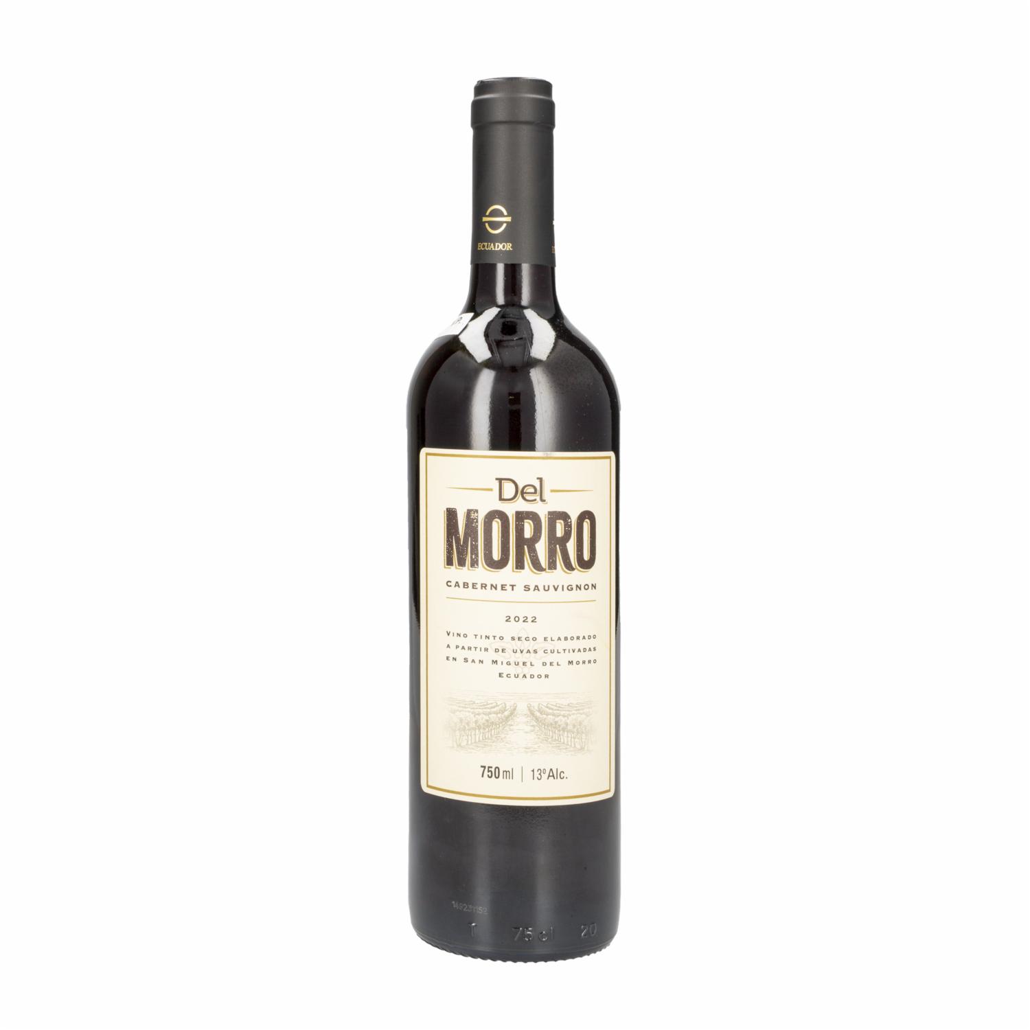 Vino Tinto Reposado Del Morro 750 Ml