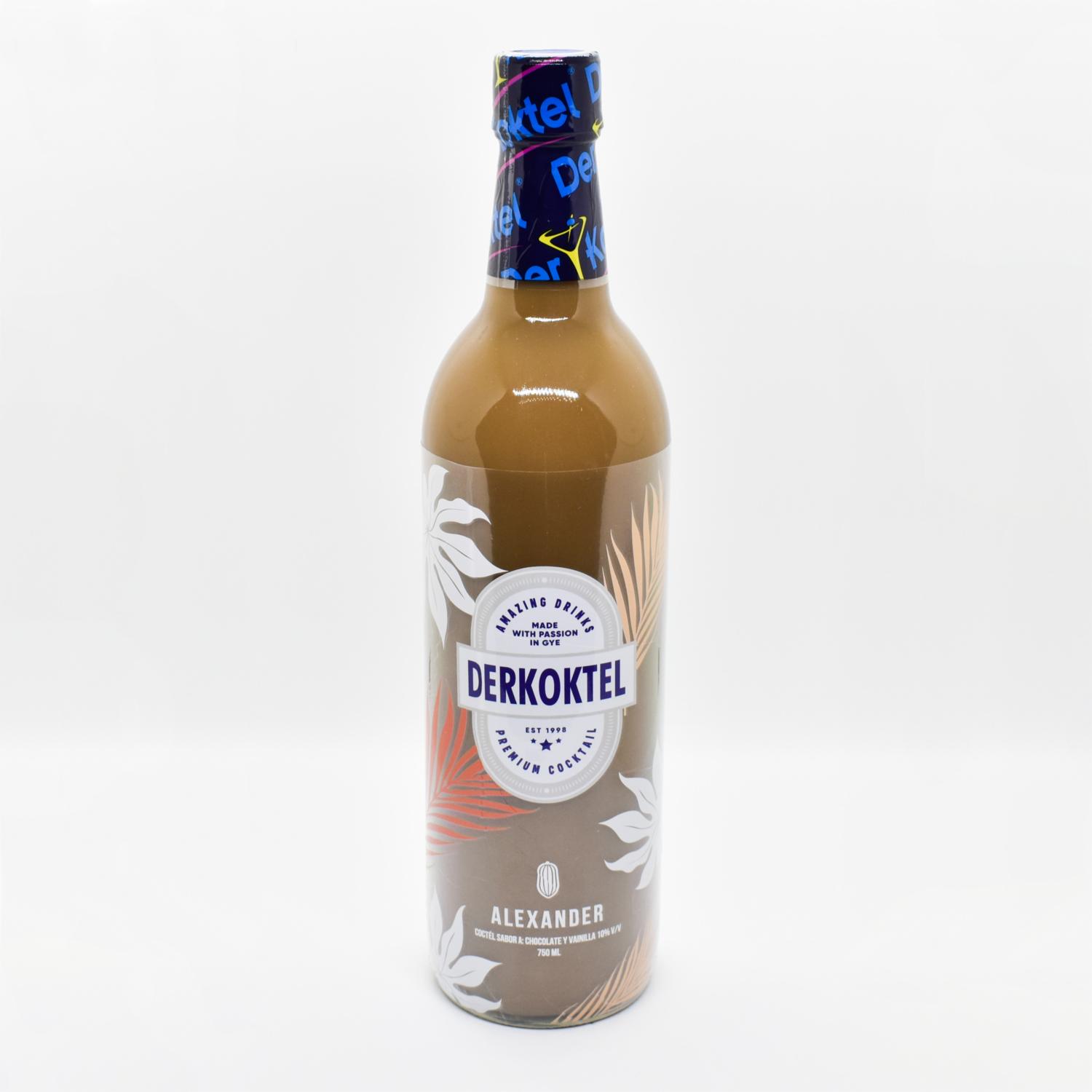 Cóctel Alexander Chocolate Y Vainilla Derkoktel 750 Ml