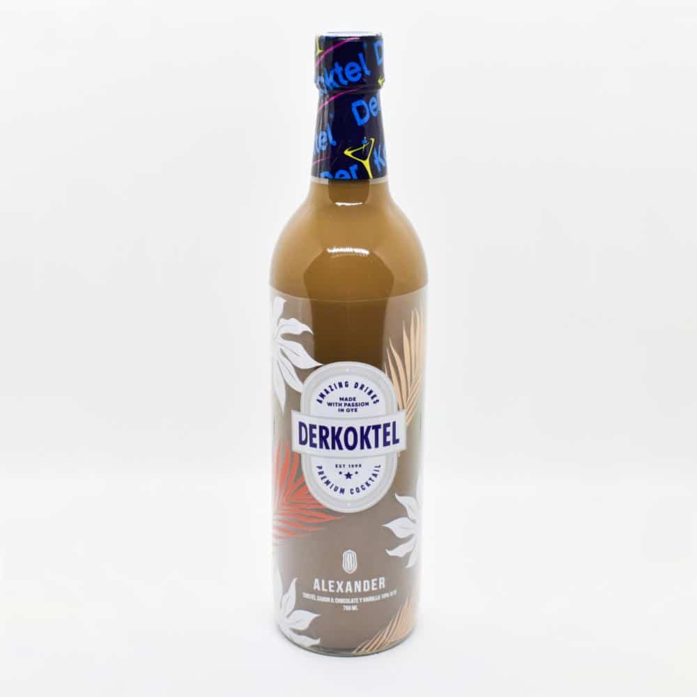 Cóctel Alexander Chocolate Y Vainilla Derkoktel 750 Ml