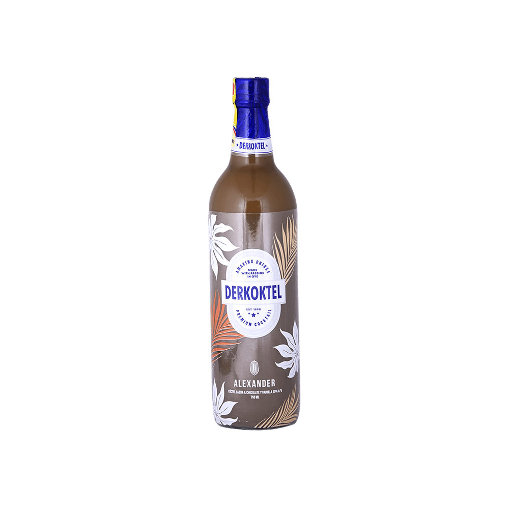 Derkoktel Alexander/choc Y Vainilla 750 Ml