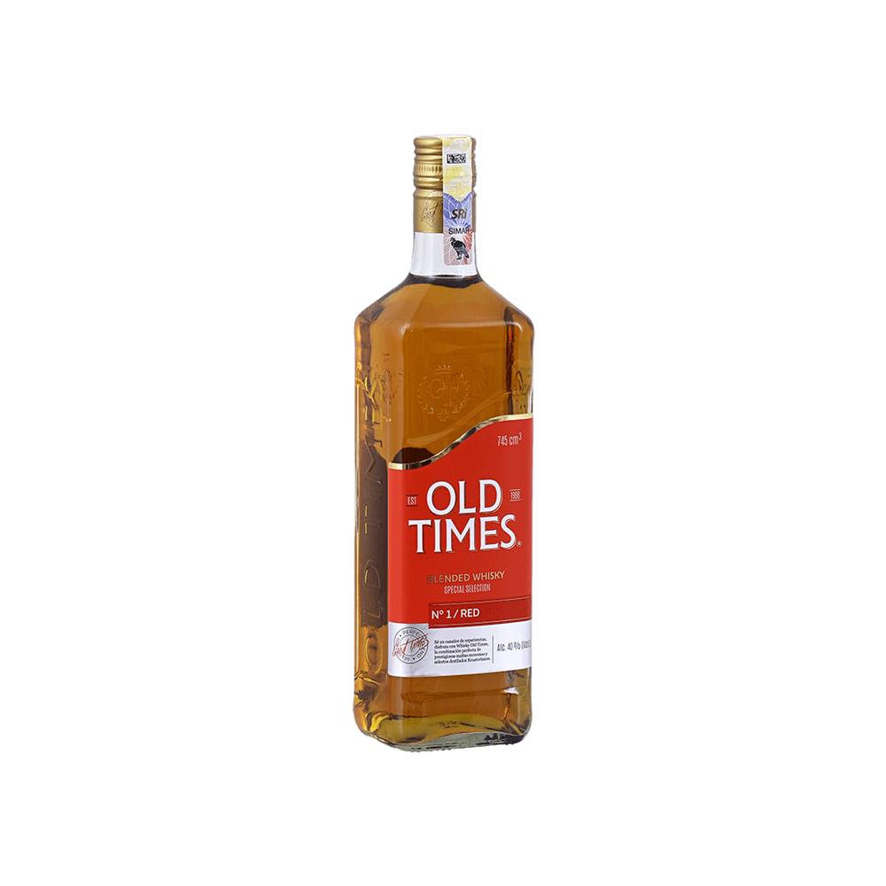 Old Times Whisky Rojo 745 Ml