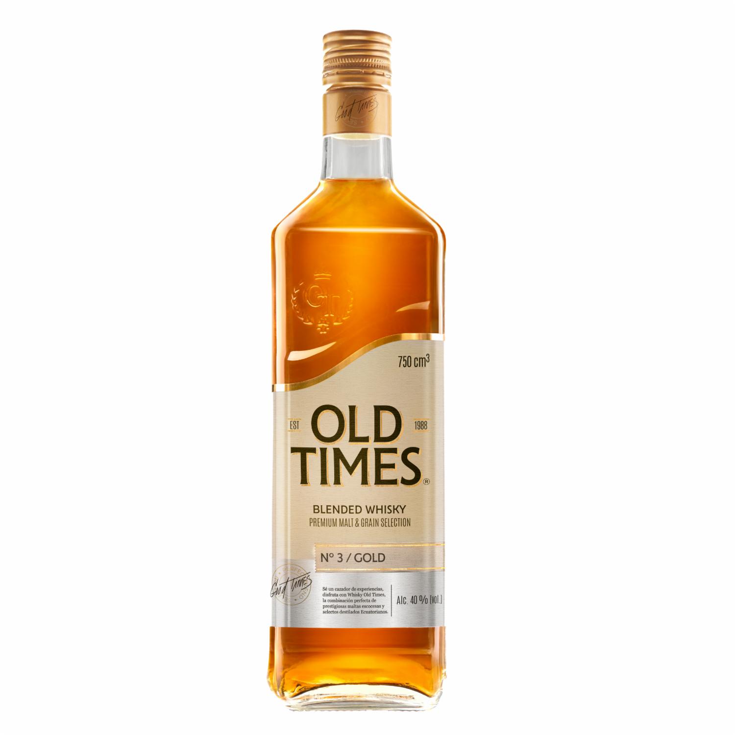 Whisky Gold Old Times 750 Ml