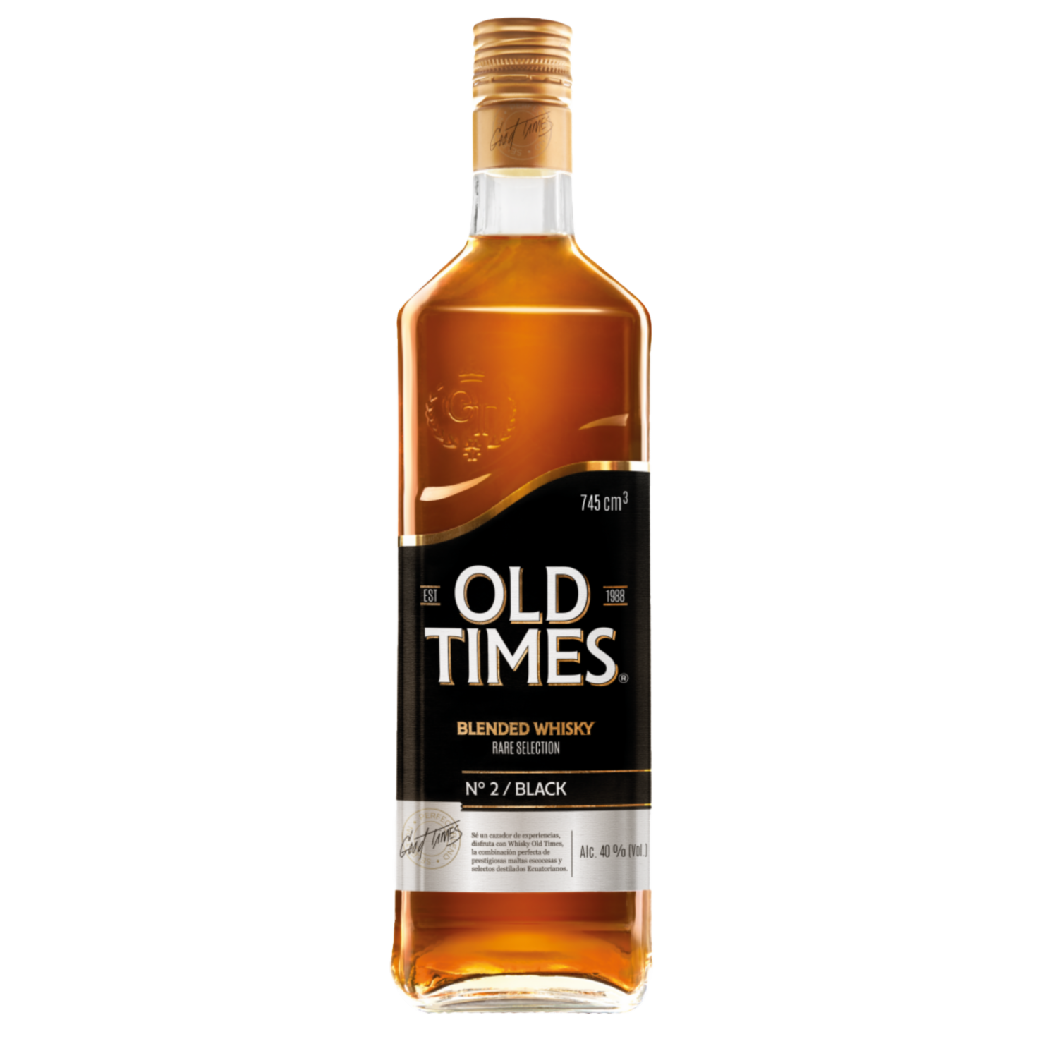 Whisky Black OLD TIMES 745 Ml