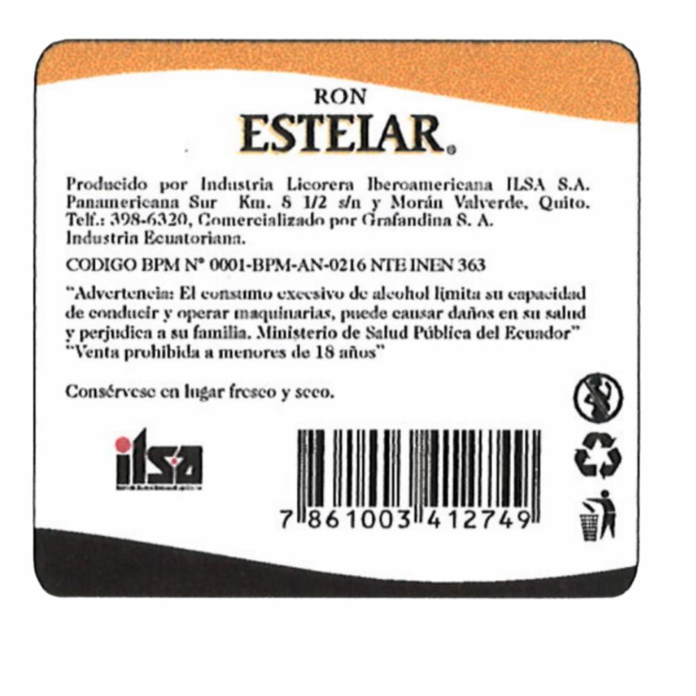 Ron Gold Estelar 1750 Ml