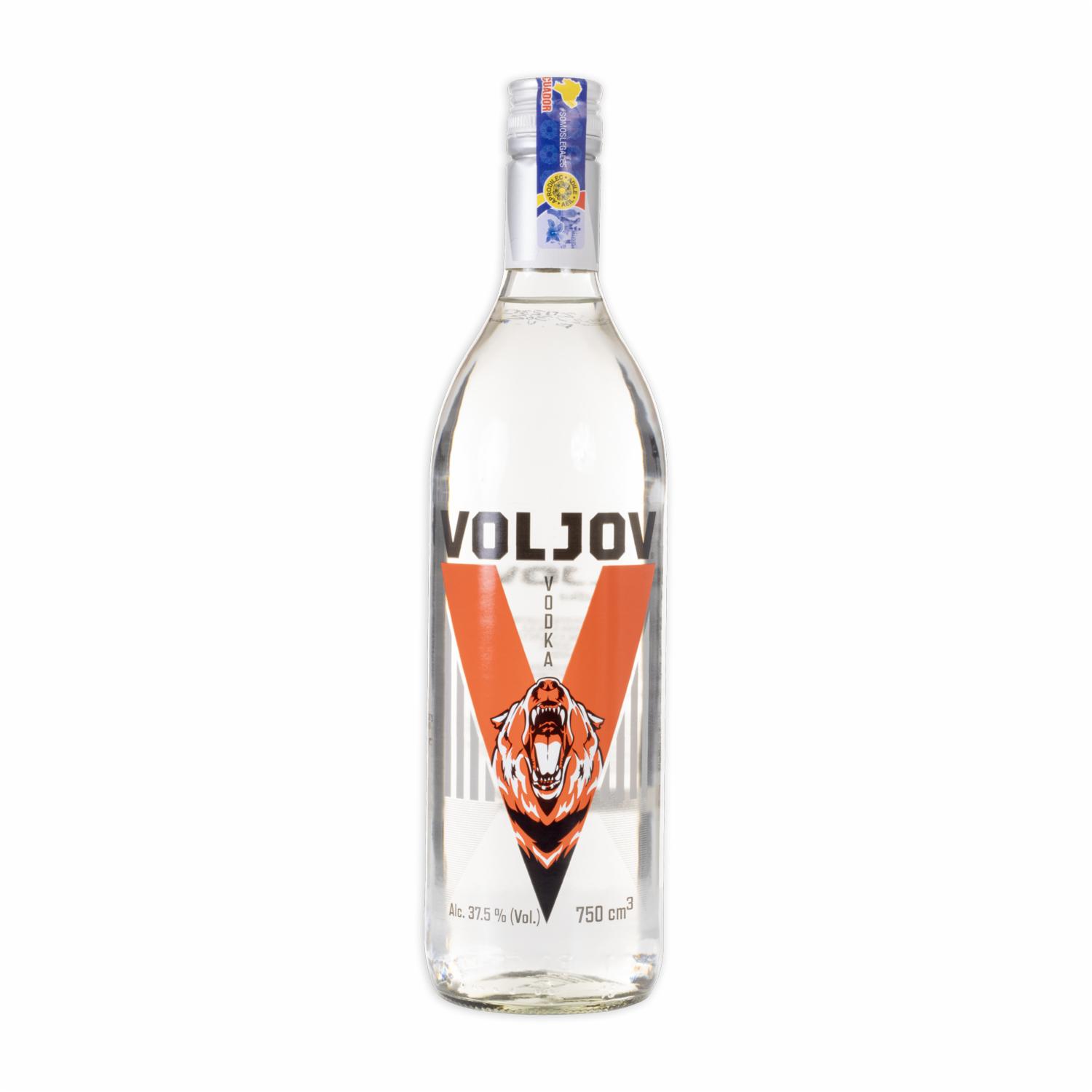 Vodka Neutro Voljov 750 Ml