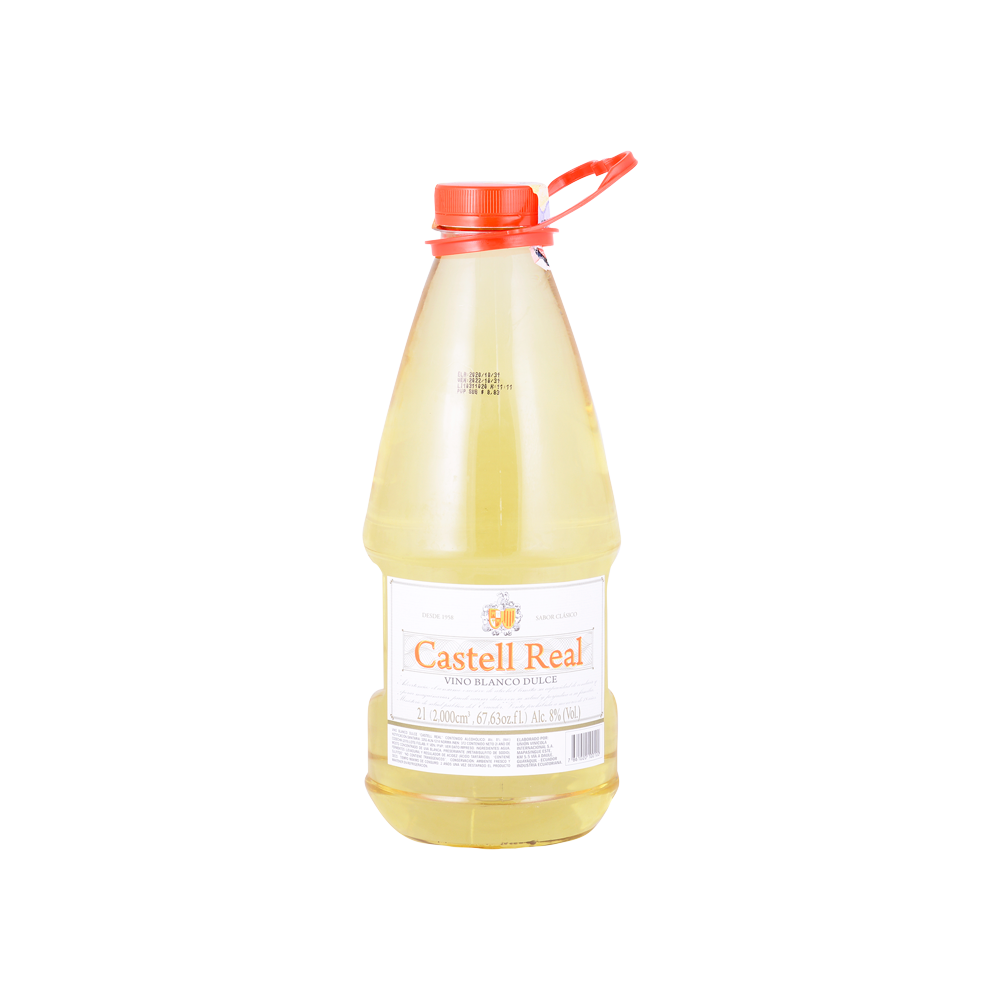 Castell Real Blanco Dulce 2 000 Ml