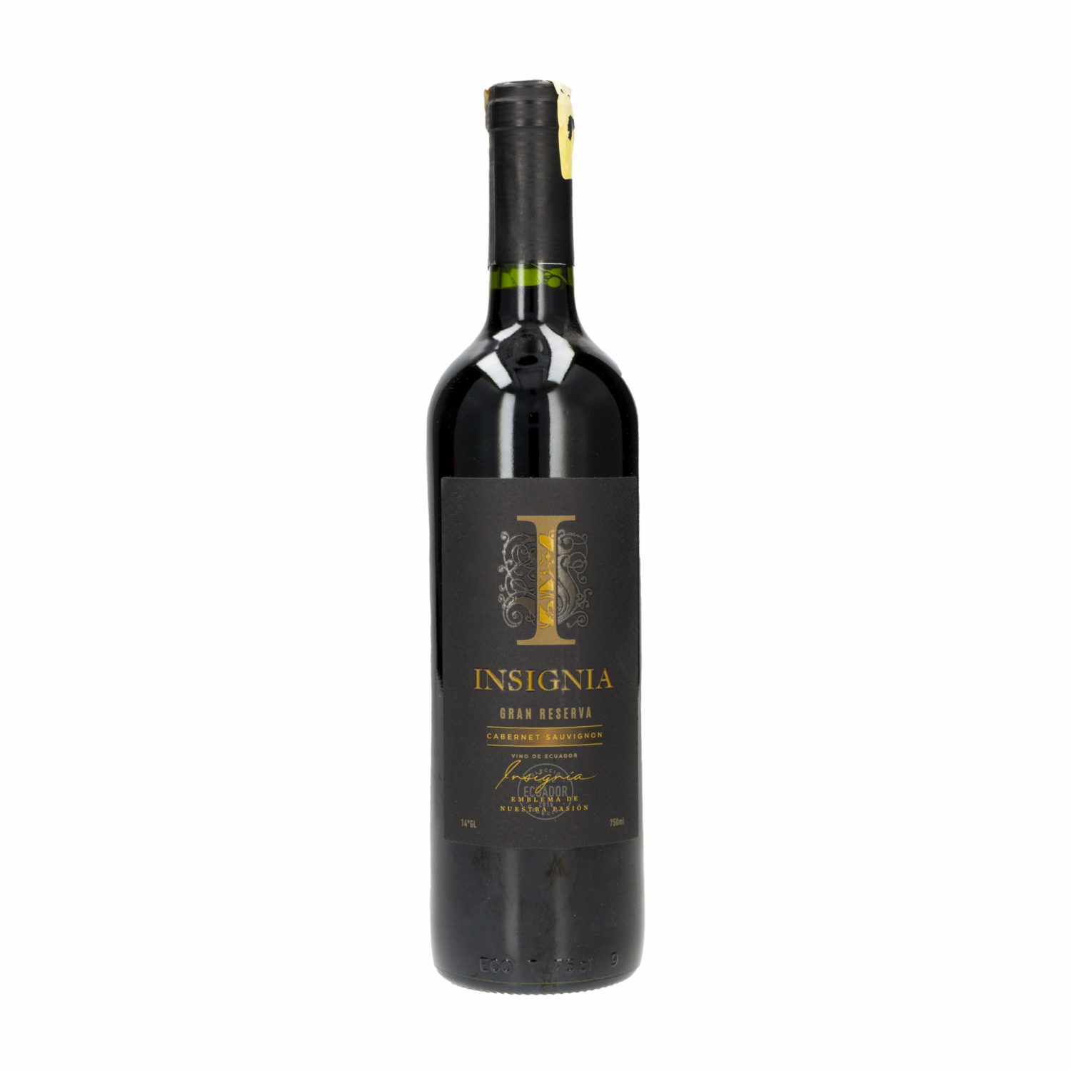 Vino Tinto Gran Reserva INSIGNIA 750 Ml