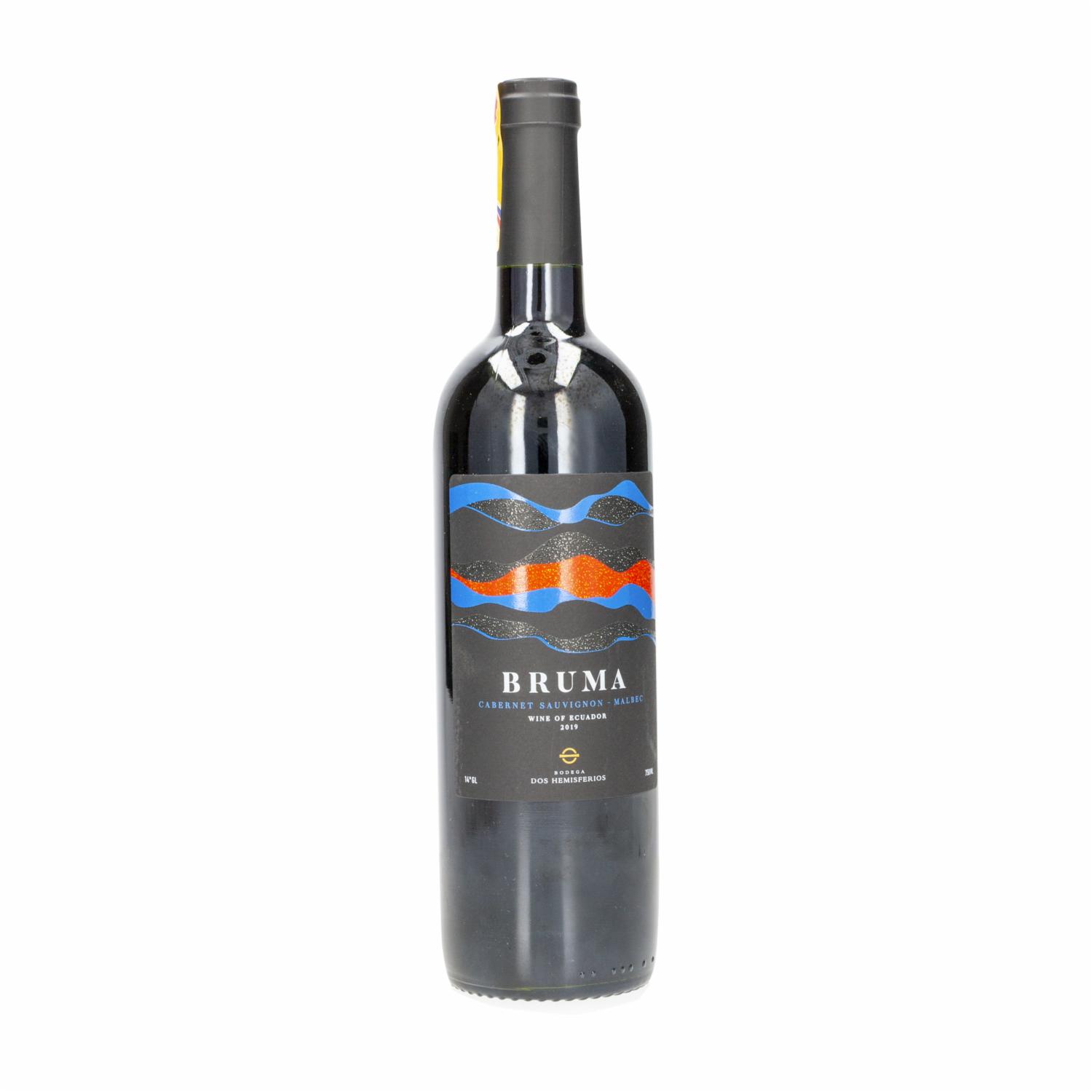 Vino Tinto Cabernet Sauvignon Malbec BRUMA 750 ml