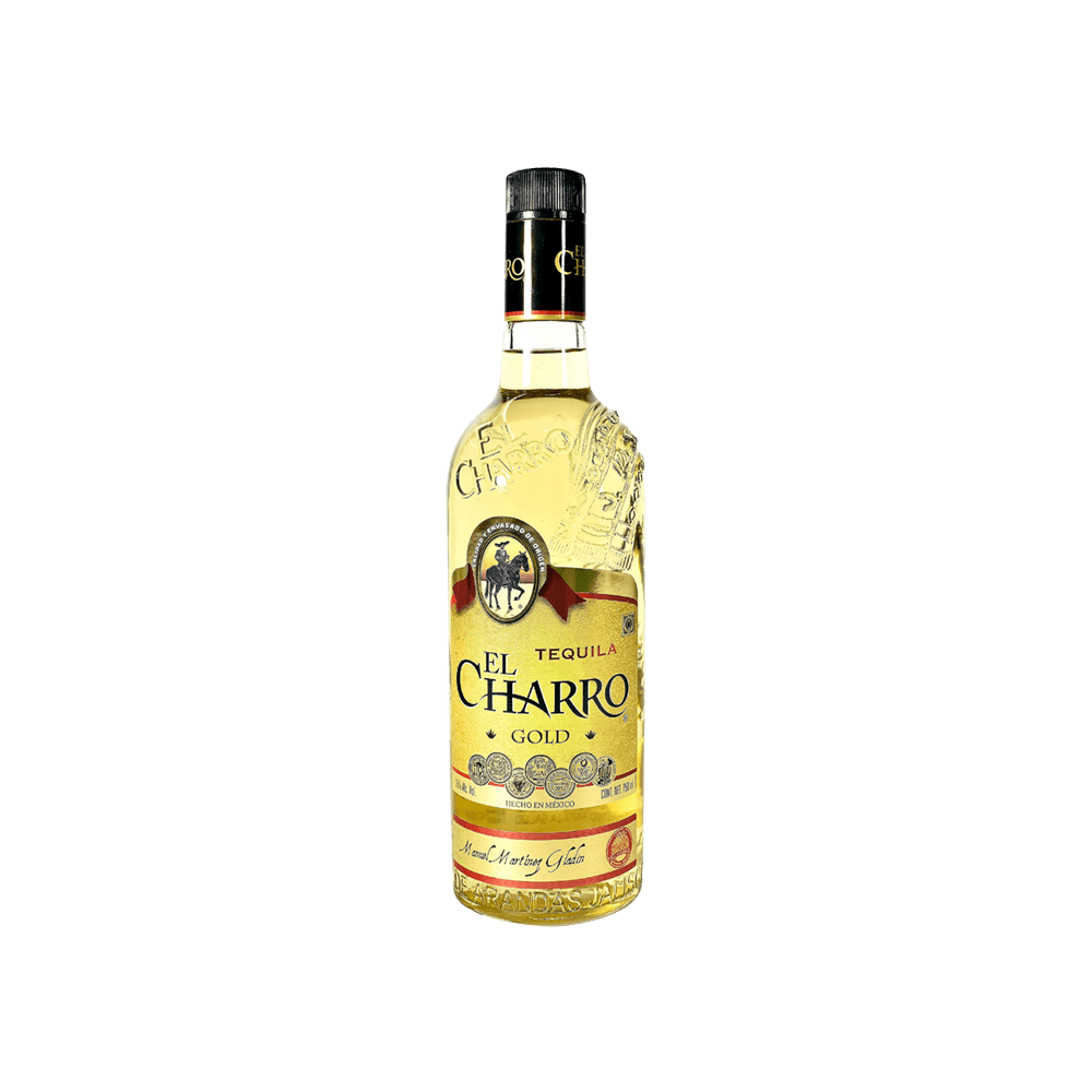 El Charro Tequila Gold 750 Ml