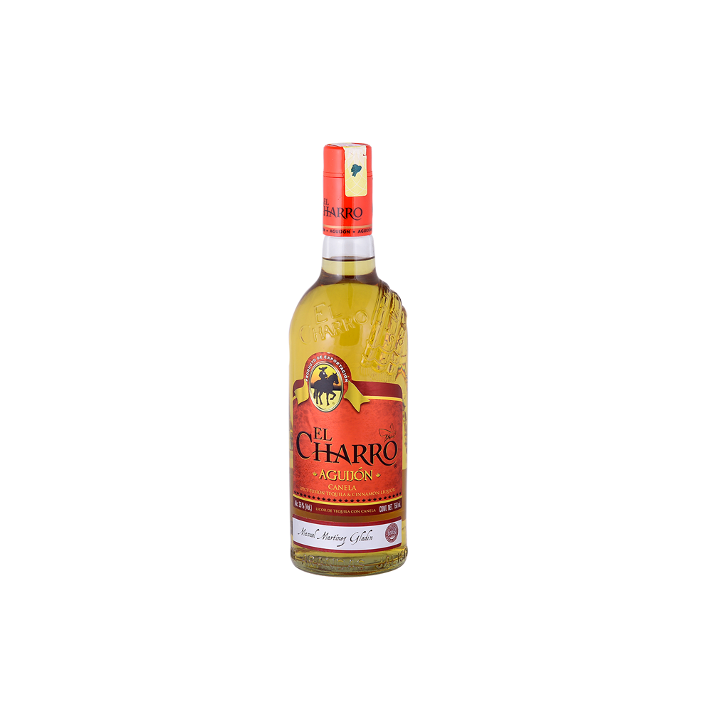 El Charro Tequila Agujon 750 Ml