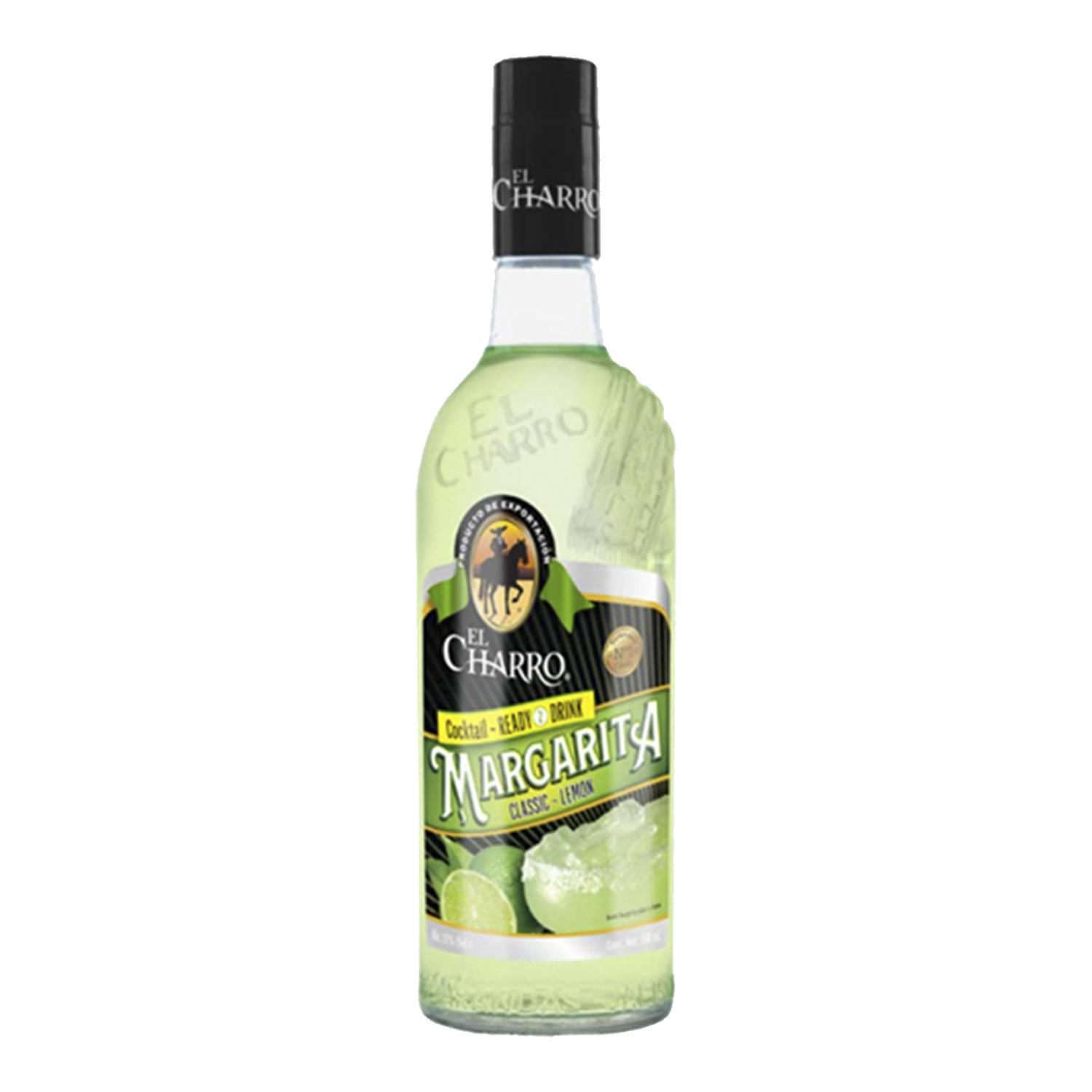 Margarita Sabor A Limón EL CHARRO 750 ML