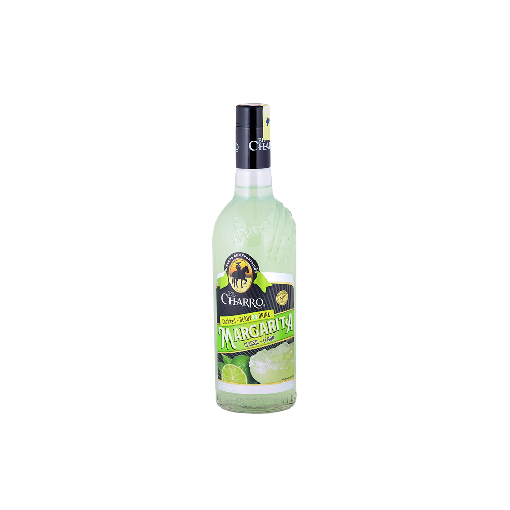 El Charro Margarita Sabor Limon 750 Ml