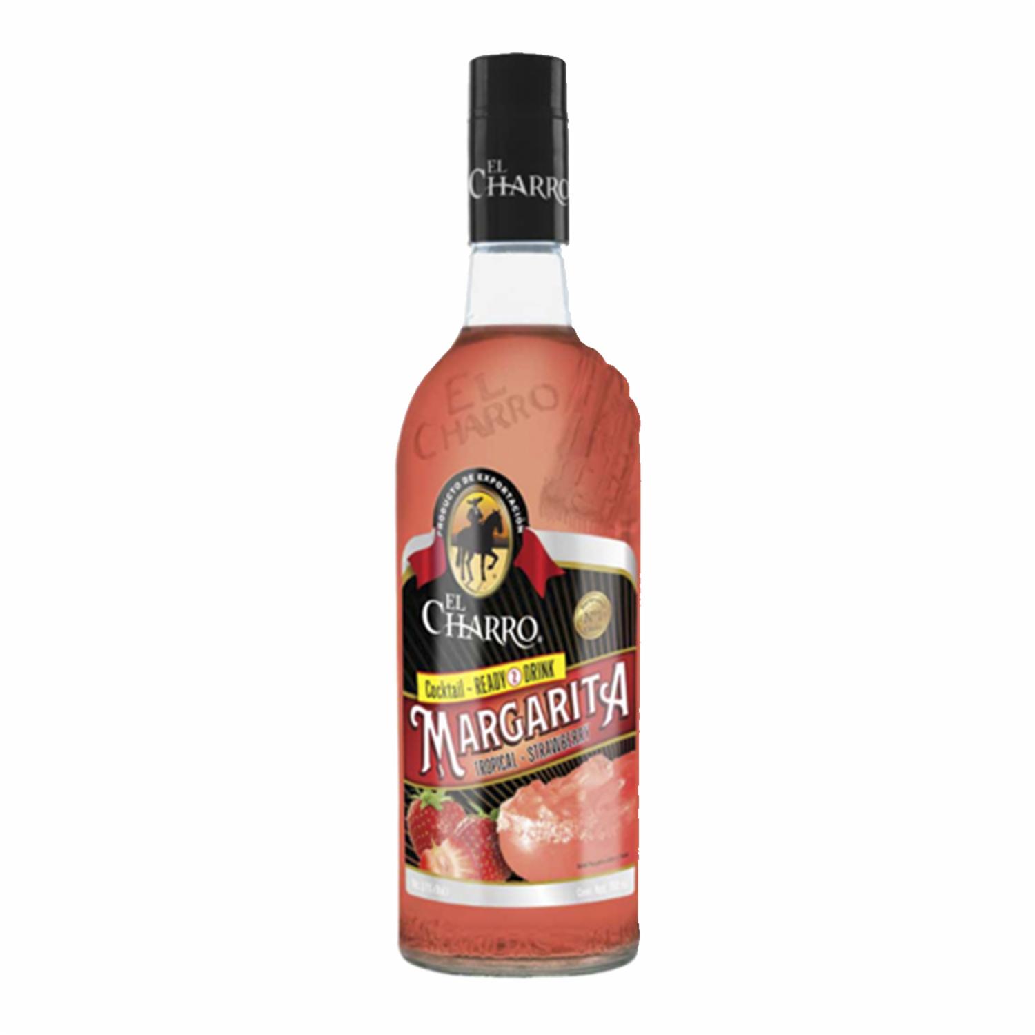 Margarita Sabor A Fresa EL CHARRO 750 ML