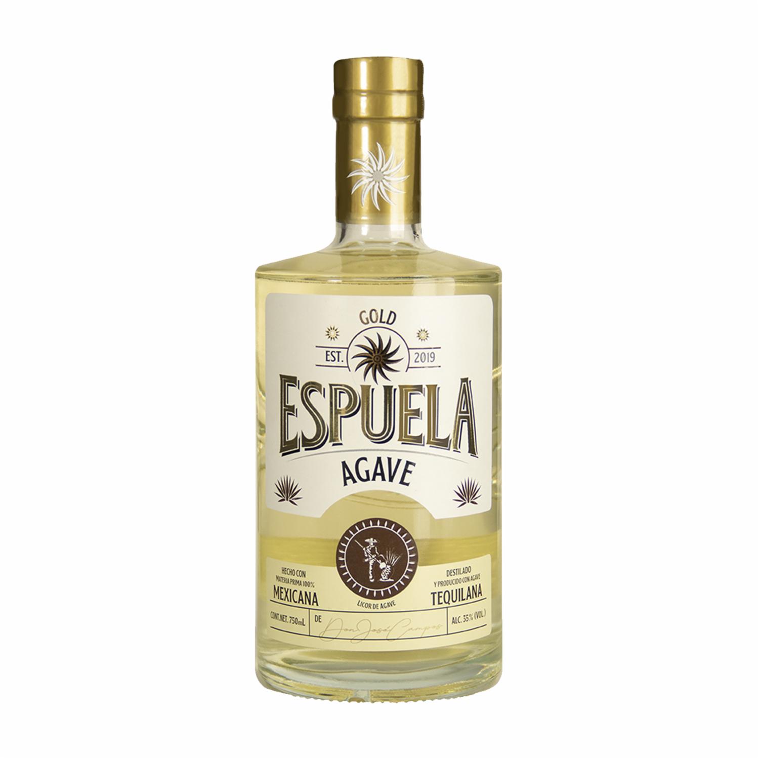 Tequila Dorado ESPUELA 750 ML