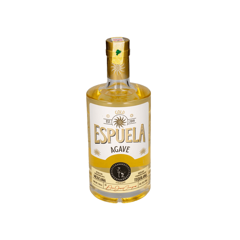 Espuela Tequila Gold 750 Ml