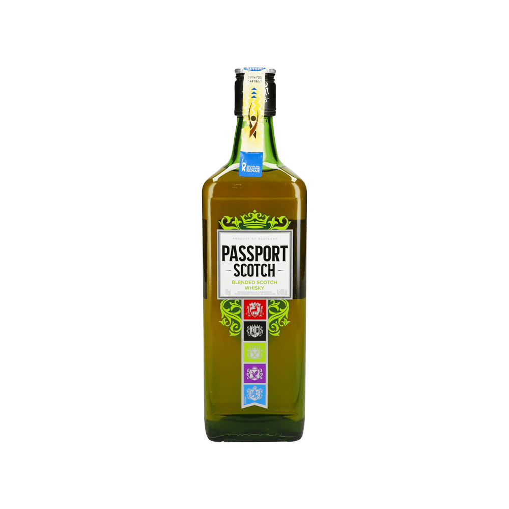 Passport Whisky Scotch Caja 700 Ml