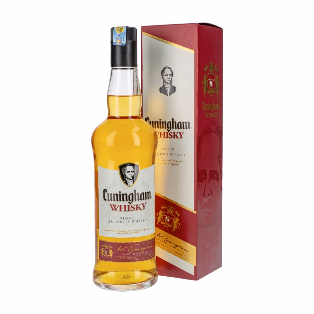 Whisky Blended Cuningham 750 Ml