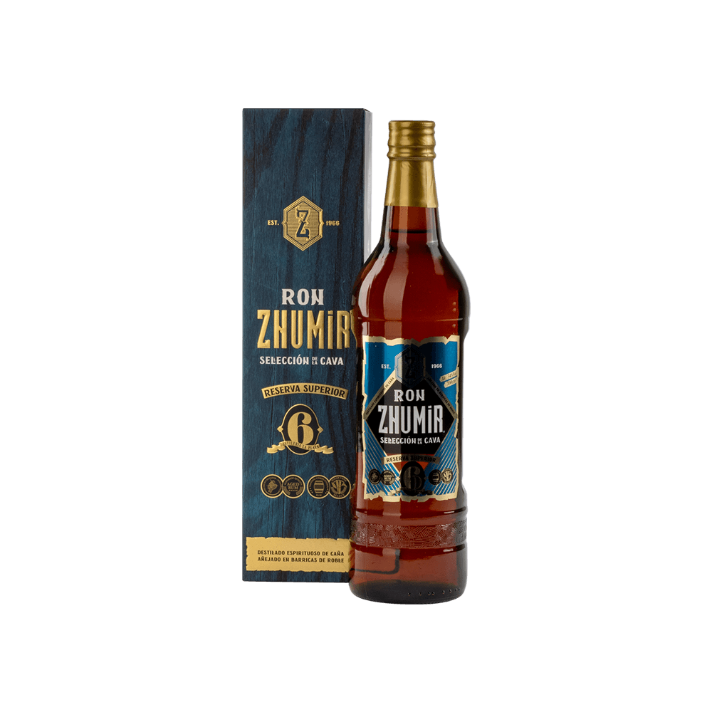 Zhumir Ron Gran Reserva 6 Anos 700 Ml