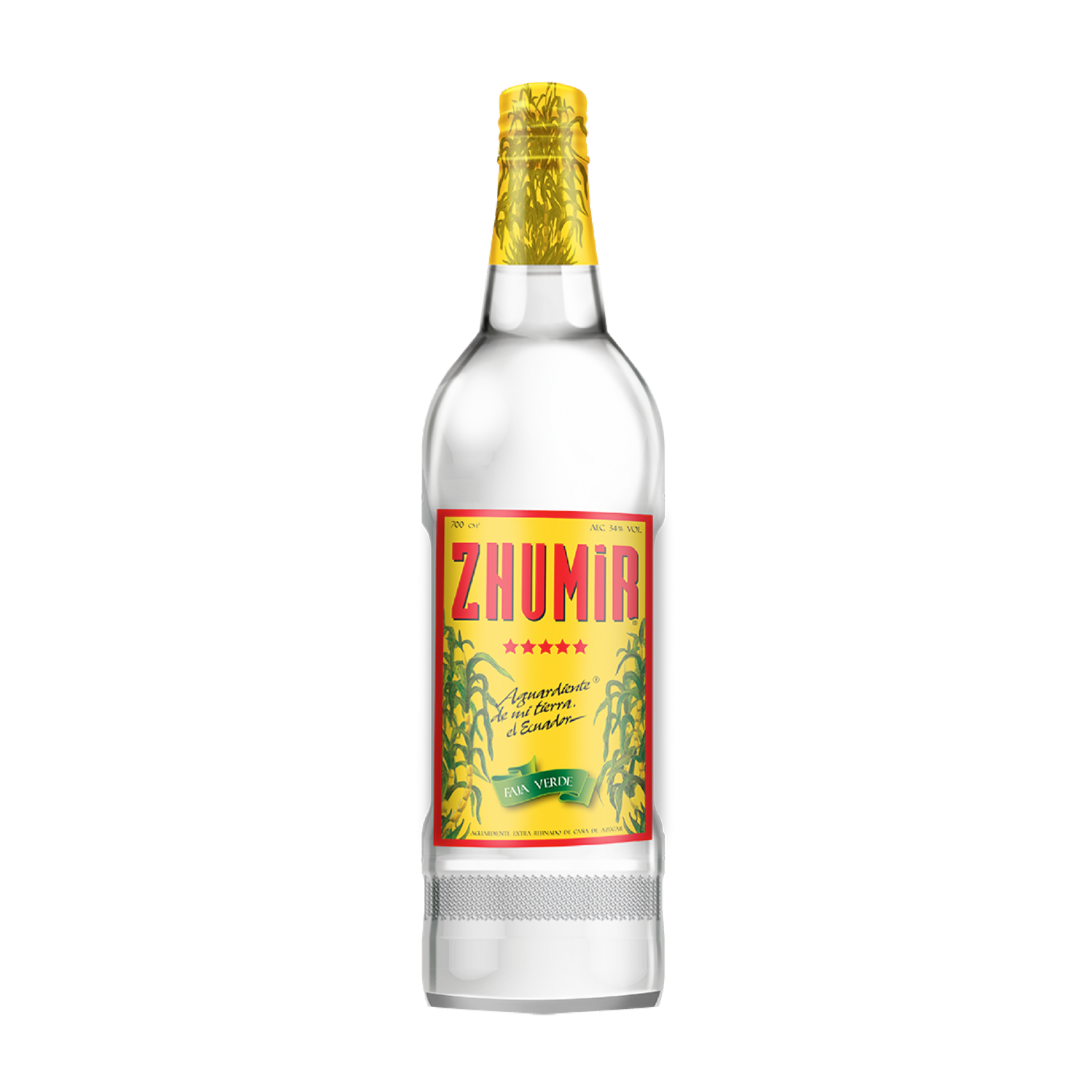 Aguardiente Faja Verde Zhumir 700 Ml