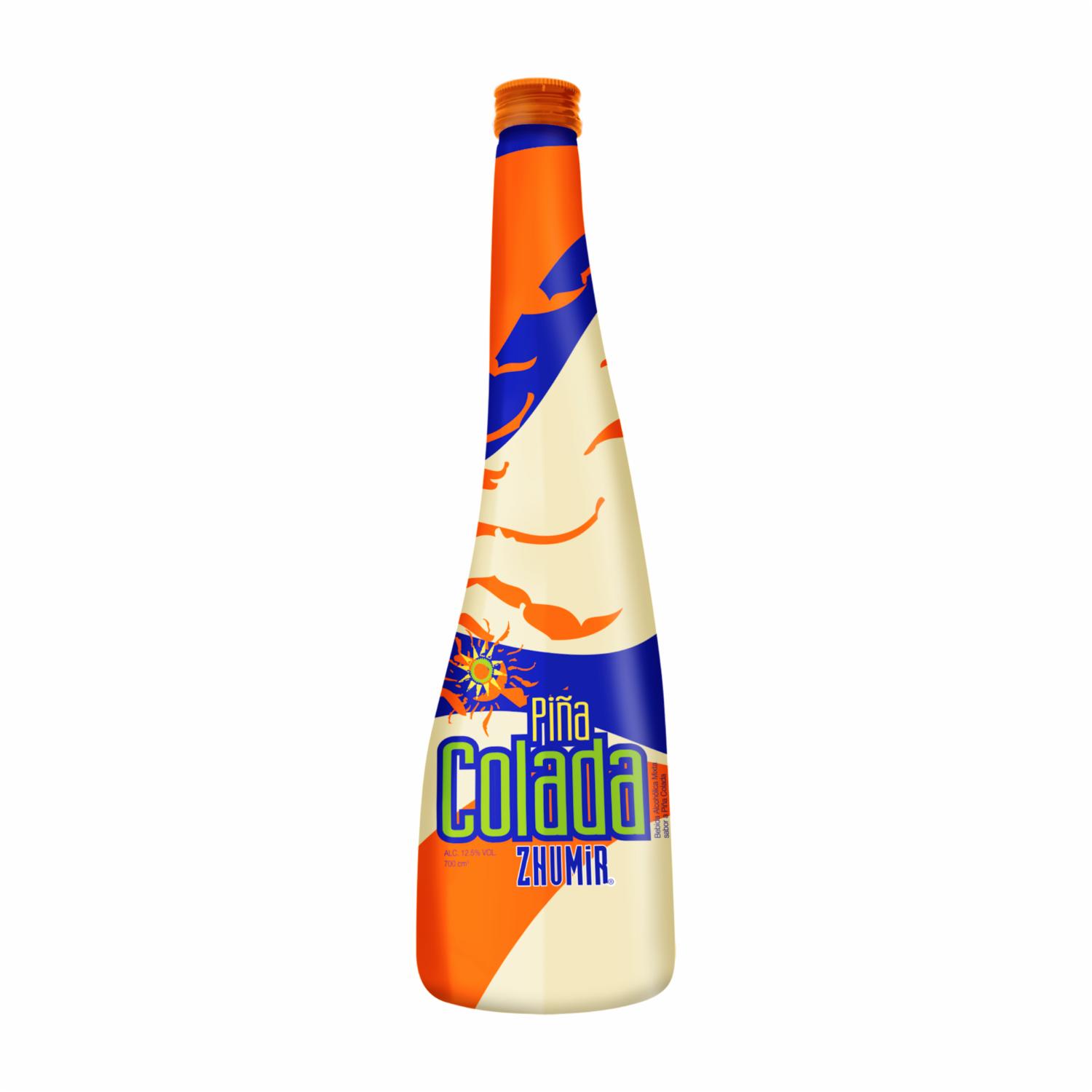 Piña Colada Coctel Zhumir 700 Ml